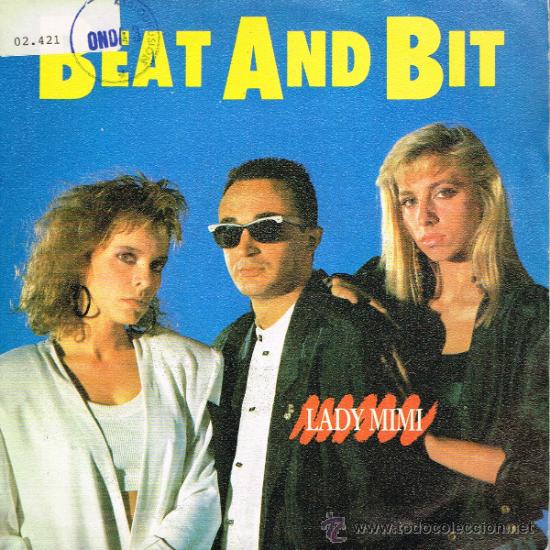 Discos de vinilo: Beat and Bit - Lady Mimi (2 versiones) - Single 1987 - Foto 1