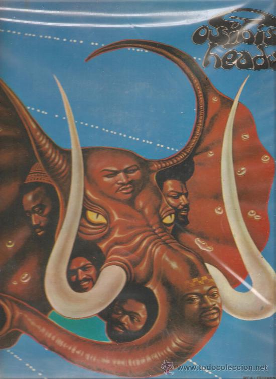 Discos de vinilo: DOBLE LP OSIBISA : HEADS - Foto 1