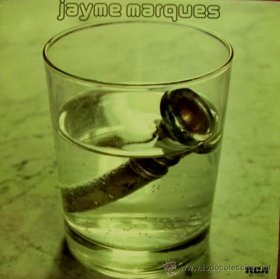 Discos de vinilo: JAYME MARQUES-MISMO TITULO 1976 LP VINILO SPAIN - Foto 1