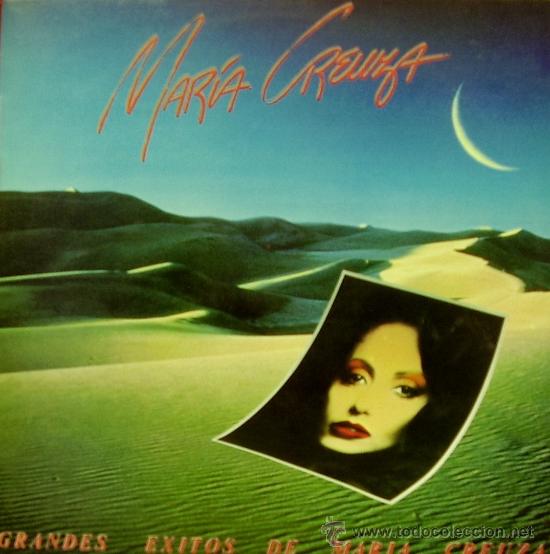 Vinyl records: MARIA CREUZA-GRANDES EXITOS DE MARIA CREUZA LP 1983 SPAIN