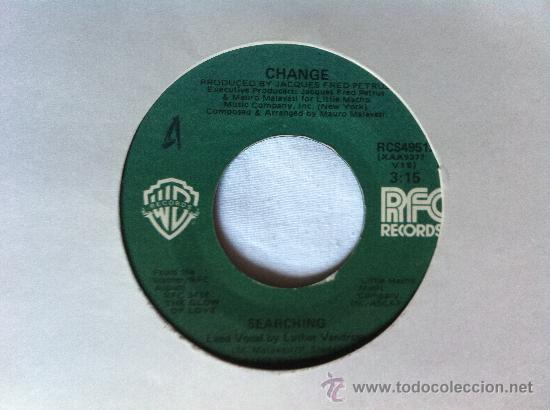 Discos de vinilo: 7&rdquo; CHANCE-SEARCHING-ITS A GIRLLAFFAIR - Foto 1