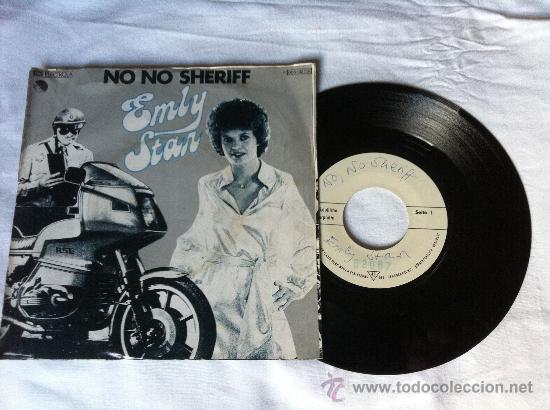 Discos de vinilo: 7&rdquo; EMLY STAN-NO NO SHERIFF - Foto 1