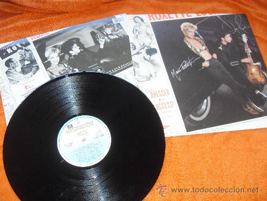 Discos de vinilo: ROXETTE LP LOOK SHARP! MADE IN SPAIN 1988 - Foto 3