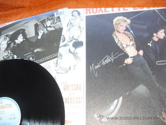 Discos de vinilo: ROXETTE LP LOOK SHARP! MADE IN SPAIN 1988 - Foto 4