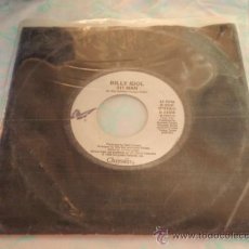 Discos de vinilo: BILLY IDOL ( CRADLE OF LOVE - 311 MAN ) USA - 1990 SINGLE45 CHRYSALIS RECORDS