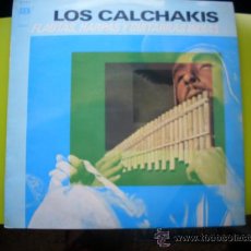 Discos de vinilo: LOS CALCHAKIS /FLAUTAS HARAS Y GUITARRAS INDIAS /LP PEPETO. Lote 33219118