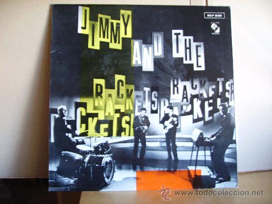 Discos de vinilo: JIMMY AND THE RACKETS ---- SAME - Foto 1
