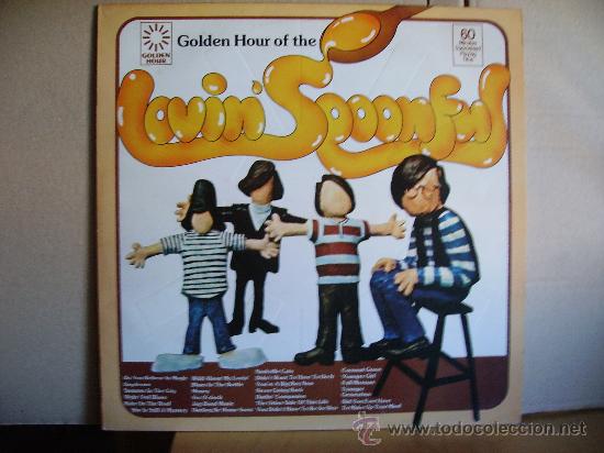 Discos de vinilo: LOVIN SPOONFUL ---- GOLDEN HOUR - Foto 1