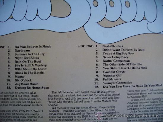 Discos de vinilo: LOVIN SPOONFUL ---- GOLDEN HOUR - Foto 2