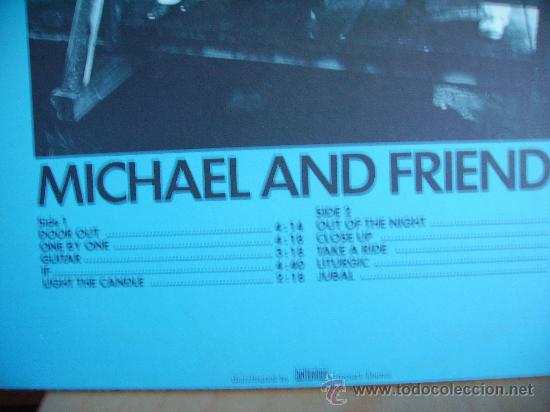 Discos de vinilo: MICHAEL AND FRIENDS --- SAME - Foto 2