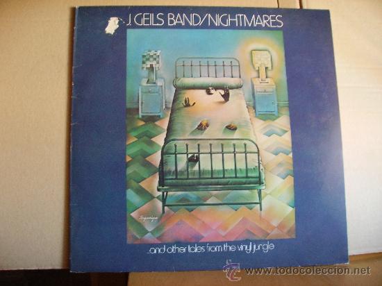 Discos de vinilo: J.GEILS BAND --- NIGHTMARES - Foto 1