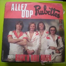 Discos de vinilo: RUBETTES - ALLEZ OOP ROCK,N ROLL QUEEN /SINGLE POLYDOR PEPETO. Lote 33224378
