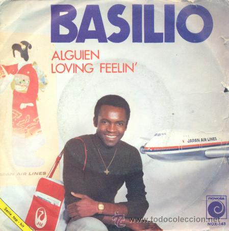 Discos de vinilo: BASILIO - ALGUIEN - SINGLE RARO DE VINILO - Foto 1