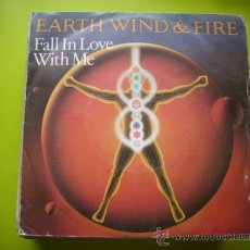 Discos de vinilo: EARTH WIND & FIRE ( FALL IN LOVE WITH ME - LADY SUN ) SINGLE45 CBS PEPETO. Lote 33226010