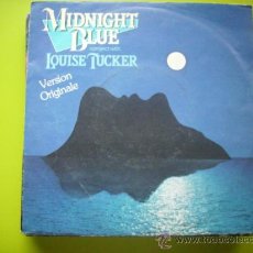 Discos de vinilo: LOUISE TUCKER - MIDNIGHT BLUE - SINGLE HOLLAND 1982 PEPETO. Lote 33226521