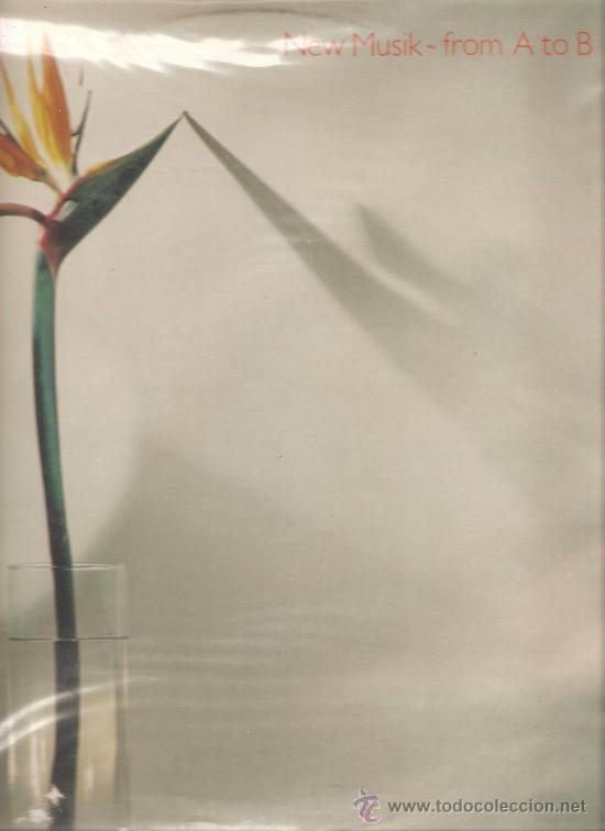 Discos de vinilo: LP NEW MUSIK : FROM A TO B - Foto 1