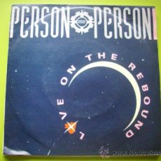 Discos de vinilo: PERSON TO PERSON ( LOVE ON THE REBOUND - 4 A.M. ) 1985 - SPAIN SINGLE45 EPIC PEPETO. Lote 33227094