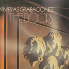 Discos de vinilo: DOBLE LP : THE DOORS : PRIMERAS GRABACIONES (THE DOORS + STRANGE DAYS) 