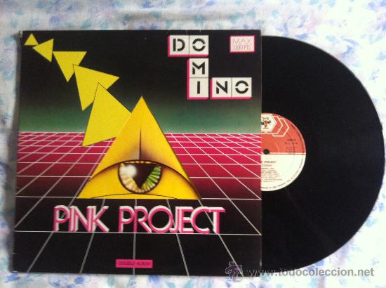 Discos de vinilo: 12&rdquo; MAXI-PINK PROJECT-DOMINO-DOBLE ALBUM - Foto 1