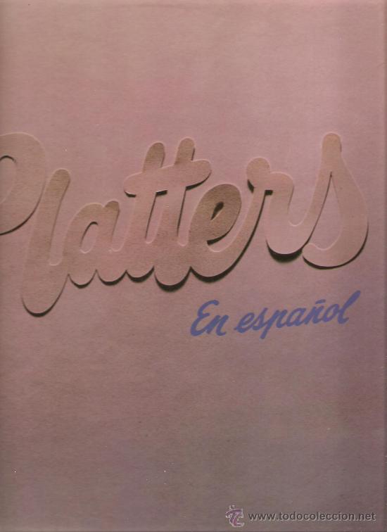 Discos de vinilo: LP THE PLATTERS - EN ESPA&Ntilde;OL (CANTAN SUS EXITOS EN ESPA&Ntilde;OL ) - Foto 1