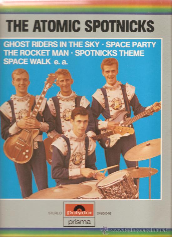 Discos de vinilo: LP THE ATOMICK SPOTNICKS - Foto 1