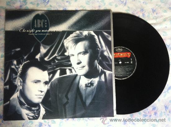 Discos de vinilo: 12&rdquo; MAXI-ABC-THE NIGHT YOU MURDERERLOVE - Foto 1