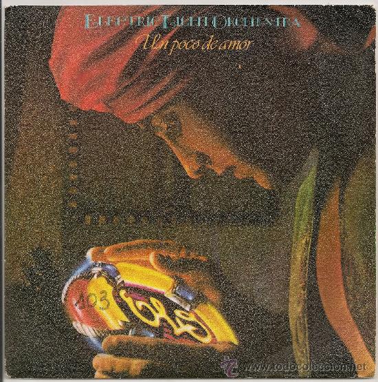 Discos de vinilo: ELECTRIC LIGHT ORCHESTRA - Un poco de amor (SINGLE ESPA&Ntilde;OL) ELO - Foto 1
