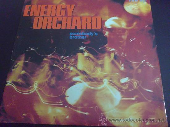 Discos de vinilo: ENERGY ORCHARD, SOMEBODYS BROTHER - MAXI SINGLE DE VINILO - Foto 1