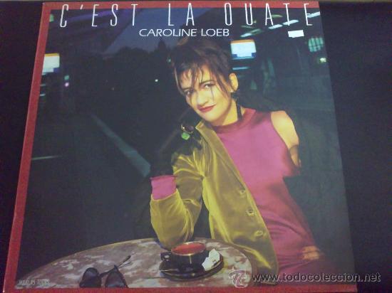 Discos de vinilo: CAROLINE LOEB, CEST LA OUATE - MAXI SINGLE DE VINILO - Foto 1