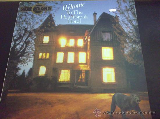 Discos de vinilo: C.C. CATCH, WELCOME TO THE HEARTBREAK HOTEL - LP - Foto 1