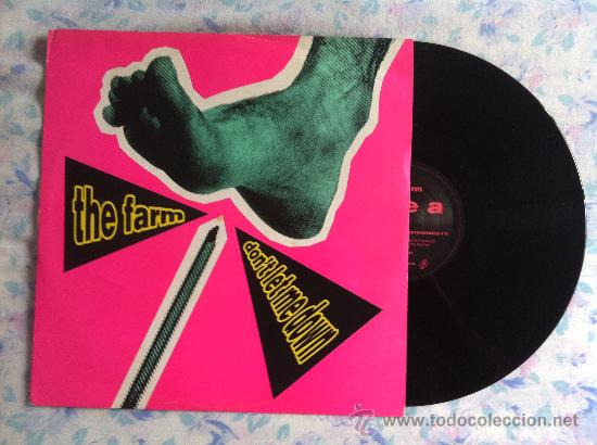 Discos de vinilo: 12&rdquo; MAXI-THE FARM DONT LET ME DOWN - Foto 1