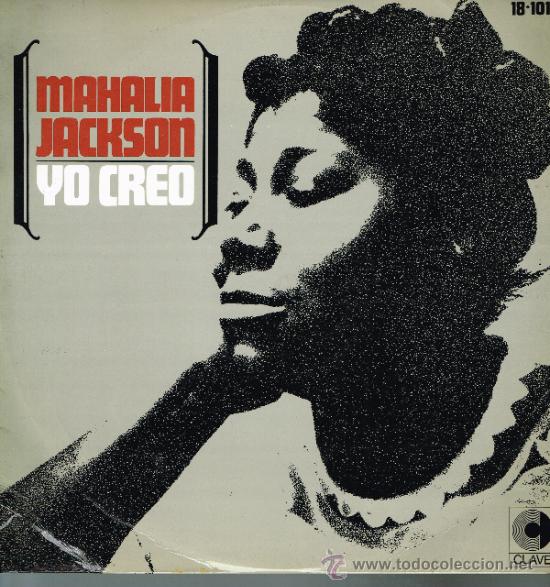 Discos de vinilo: Mahalia Jackson - Yo creo - Lp 1967 - Foto 1