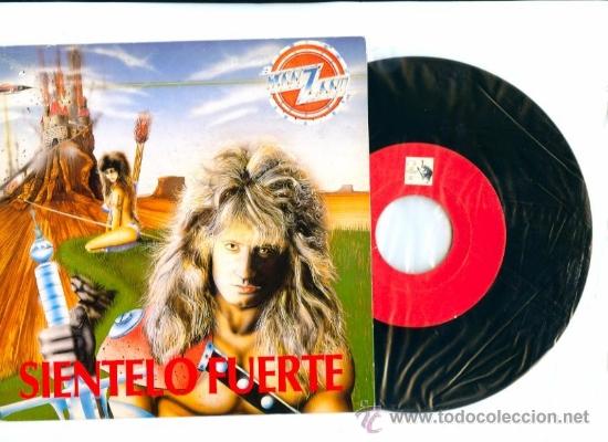 Vinyl-Schallplatten: MANZANO PROMO ONE SIDED