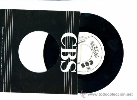 Discos de vinilo: OLE OLE PROMO ONE SIDED WHITE LABEL - Foto 1