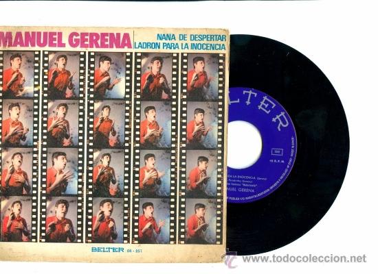 Disques de vinyle: MANUEL GERENA
