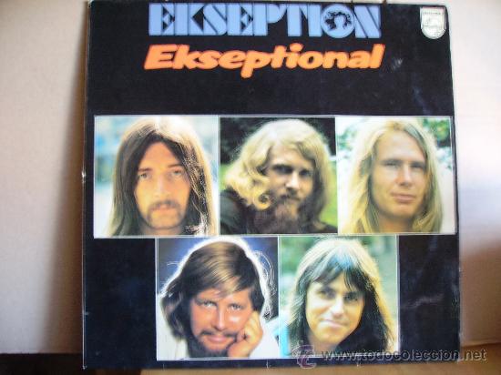 Discos de vinilo: EKSEPTION ---- EKSEPTIONAL - Foto 1