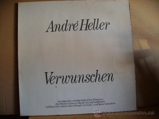 Discos de vinilo: ANDRE HELLER ---- VERWUNSCHEN - Foto 1