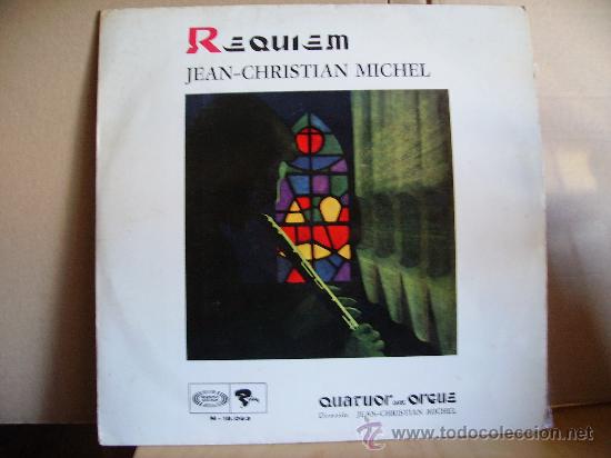 Discos de vinilo: JEAN-CHRISTIAN MICHEL --- REQUIEM - Foto 1