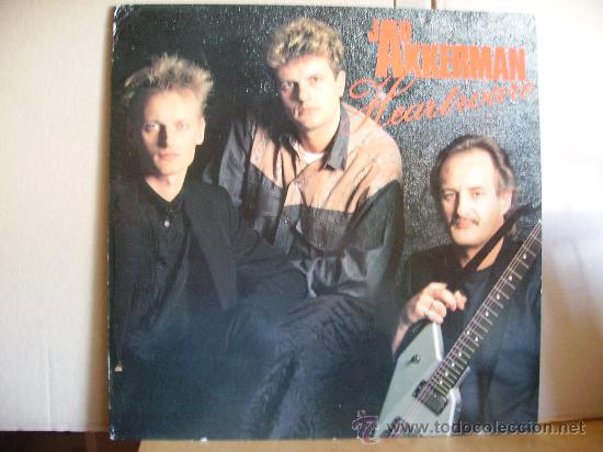 Discos de vinilo: JAN AKKERMAN -- HEARTWARE - Foto 1