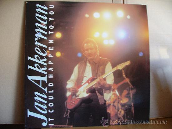 Discos de vinilo: JAN AKKERMAN -- IT COULD HAPPEN TO YOU - Foto 1