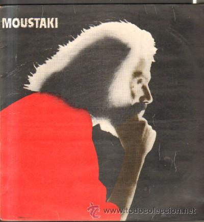 Discos de vinilo: LP, MOUSTAKI. LP-SEXT-131 - Foto 1
