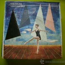 Discos de vinilo: ICEHOUSE.....SINGLE-1982....MYSTERIOUS THING + HEY´LITTLE GIRL PEPETO. Lote 33243796