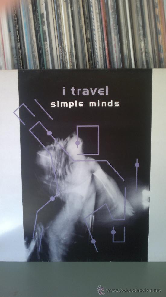 Discos de vinilo: SIMPLE MINDS - I TRAVEL - Foto 1