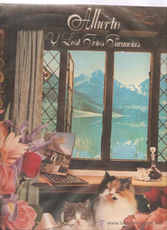 Discos de vinilo: LP ALBERTO Y LOST TRIOS PARANOIAS - Foto 1