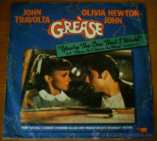 Discos de vinilo: GREASE.JOHN TRAVOLTA-OLIVIA NEWTON-JOHN. - Foto 1
