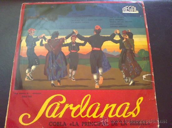 Discos de vinilo: SARDANAS, CORO LA PRINCIPAL DE LA BISBAL - MINI LP - Foto 1