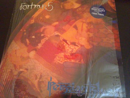 Discos de vinilo: FOTRAN 5, PERSIAN BLUES - MAXI SINGLE - Foto 1