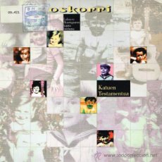 Discos de vinilo: OSKORRI - KATUEN TESTAMETUA - KANUTO / BAT MATXIN PARRAT - SINGLE 1994 - PROMO