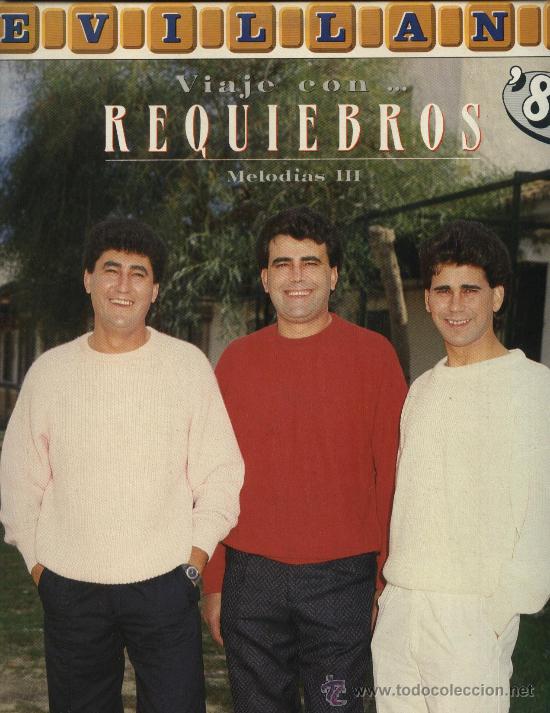 Discos de vinilo: Requiebros - Viaje con ... (Sevillanas) - Foto 1