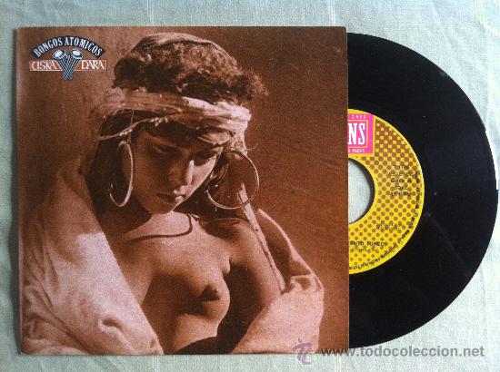 Discos de vinilo: 7&rdquo; BONGOS ATOMICOS-USCA DARA-PUEDE RESULTAR DIVERTIDO - Foto 1